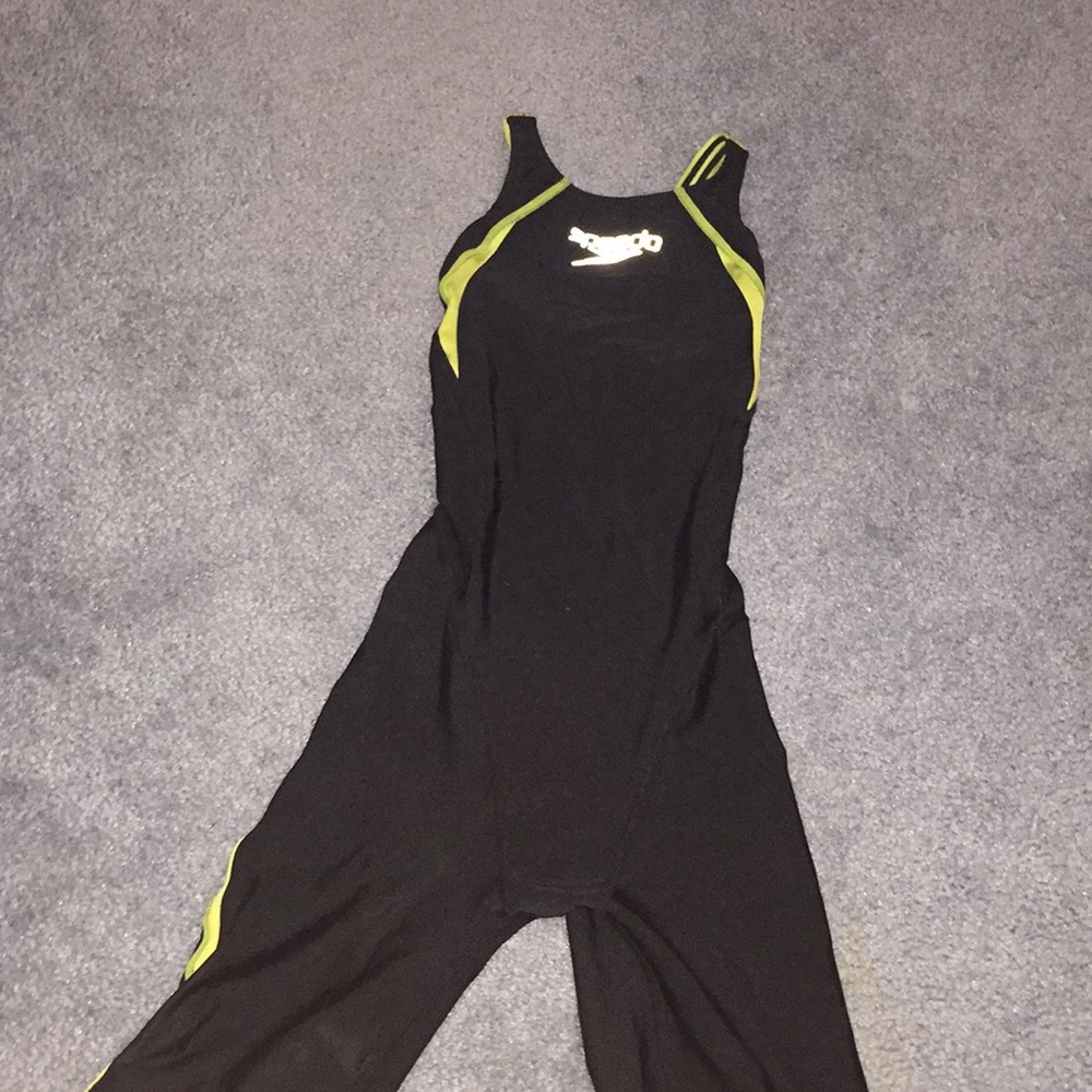 Speedo racing suit